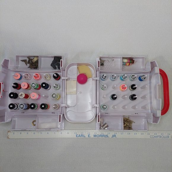 Singer Sew Essential Portable Organizer Storage Simplicity Sewing Pattern BUNDLE - Picture 6 of 16